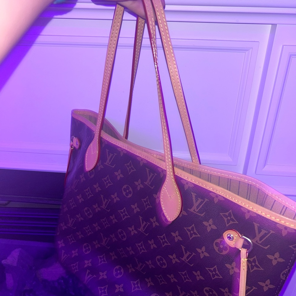 Louis Vuitton Monogram Bag.